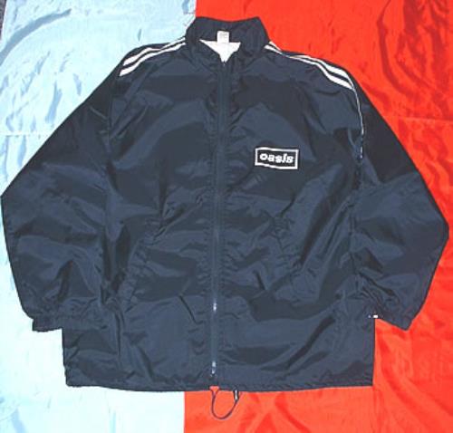 Oasis Knebworth 1996 Crew Jacket - Xl + Concert Ticket UK